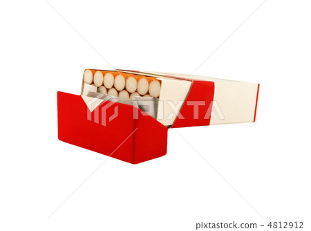 Packet of cigarettes Packet of cigarettes 4812912