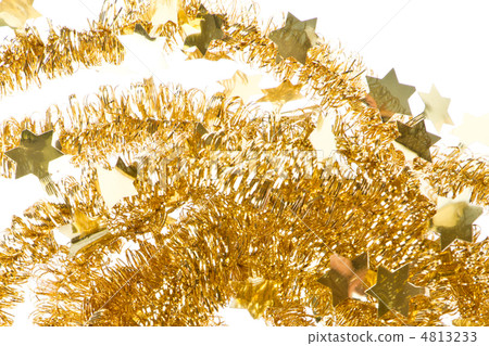 golden tinsel golden tinsel 4813233