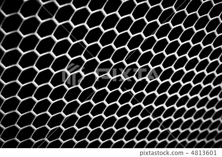 abstract metallic grid 4813601