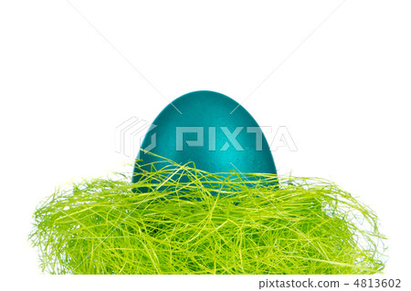 easter egg in nest 4813602