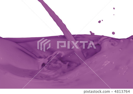 splashing paint splashing paint 4813764