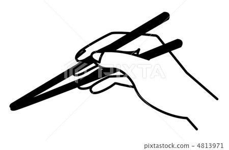 手用筷子 手用筷子 4813971