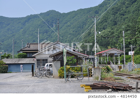 Chichibu Railway Hakurei Station Chichibu Railway Hakurei Station 4814450