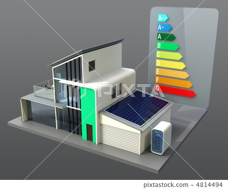生態屋 省電 節電 4814494