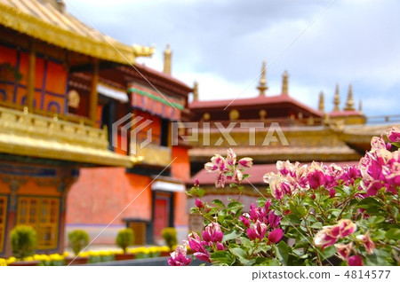Tibet / Lhasa Jokan 4814577