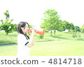 支持的女孩 4814718