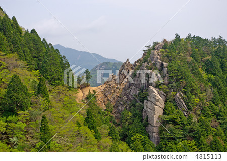 Middle mountain trail "Kiretto" (Otomachi-dake) Middle mountain trail "Kiretto" (Otomachi-dake) 4815113