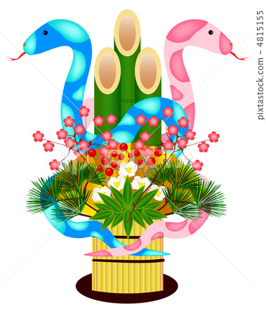 迷你新年賀卡Kadomatsu 2013 4815155