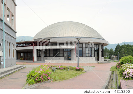 A junior high school dome auditorium A junior high school dome auditorium 4815200