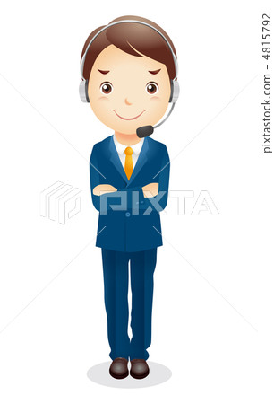 商人例證 4815792