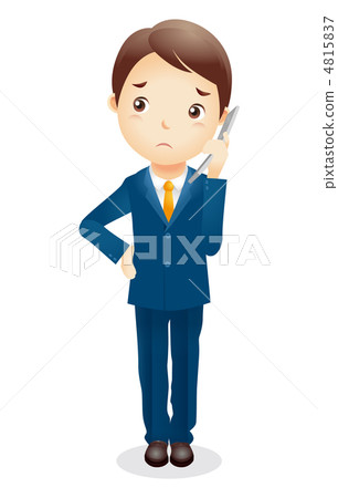 Business men illustration 4815837