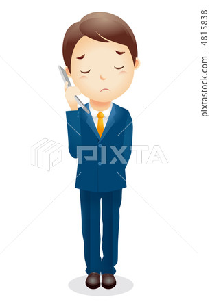 Business men illustration 4815838