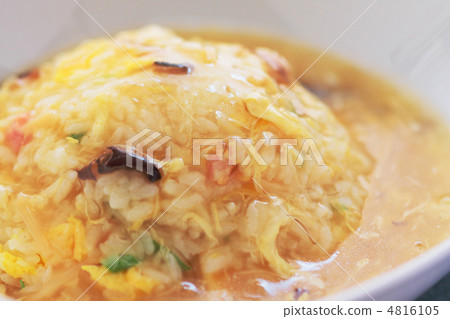 Up shark's fin soup stock raised fried rice 4816105