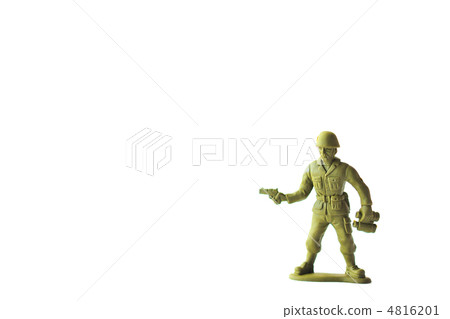 Soldier's old doll 4816201