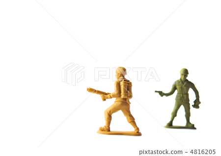 Fighting soldier's old doll 4816205