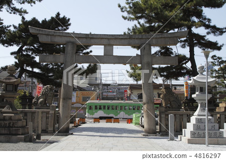 在Sumiyoshigauri-mae 4816297