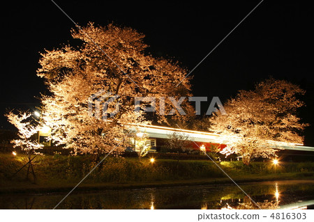 Light-up of a rice station 4816303