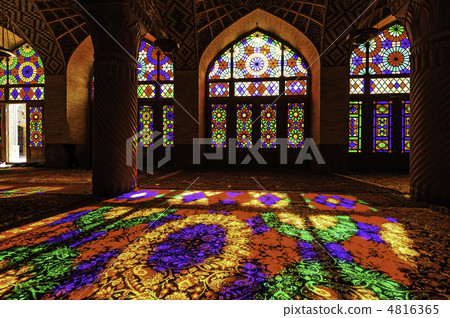 Masjed Nasirol Mork (Iran, Shiraz) 4816365