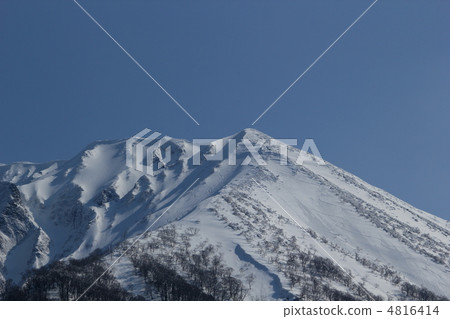 Mountain top of Oyama of Silver Mountain top of Oyama of Silver 4816414