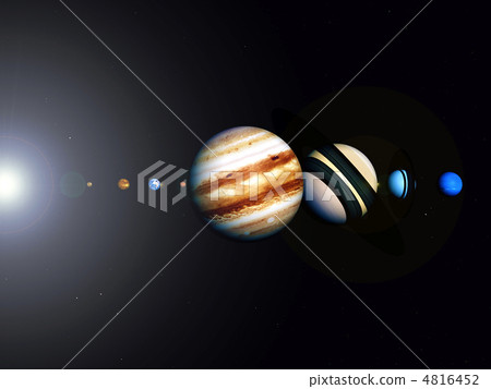行星☆太陽系 行星☆太陽系 4816452