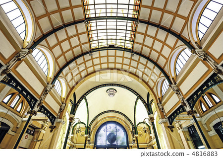 Saigon Central Post Office (Vietnam, Ho Chi Minh City) Saigon Central Post Office (Vietnam, Ho Chi Minh City) 4816883