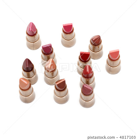 Lipstick, group tubes stands Lipstick, group tubes stands 4817103