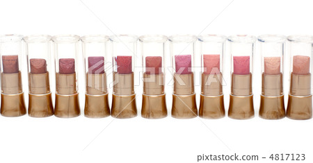 Lipstick in plastic case in line Lipstick in plastic case in line 4817123
