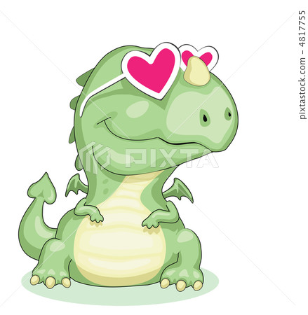 Dragon in love. Dragon in love. 4817755