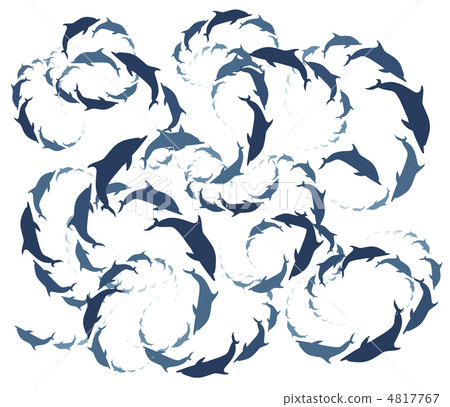 Dolphins background Dolphins background 4817767