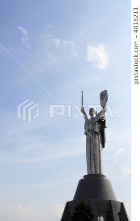 Motherland statue 4818211