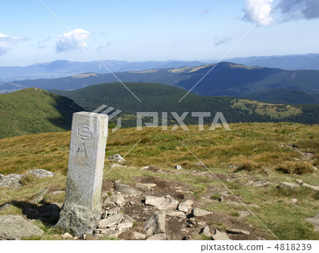 Carpatian Mountains. Carpatian Mountains. 4818239
