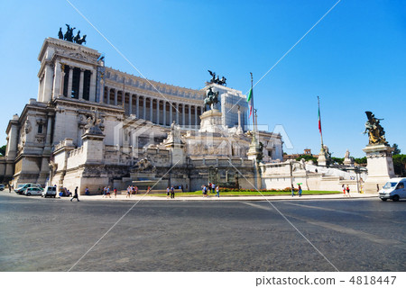 Monument of Vittorio Emanuele II Monument of Vittorio Emanuele II 4818447
