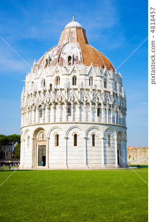 Baptistry of the cathedral Baptistry of the cathedral 4818457