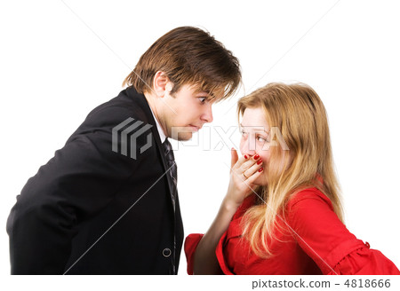 Man and woman conflict Man and woman conflict 4818666