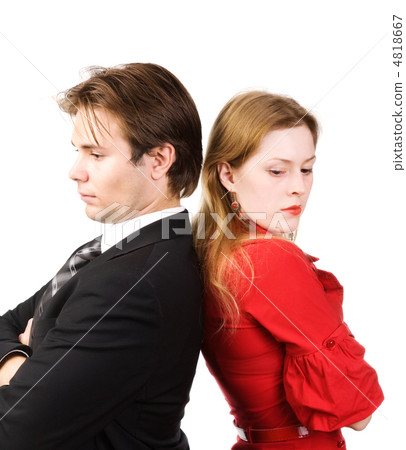 Man and woman conflict Man and woman conflict 4818667