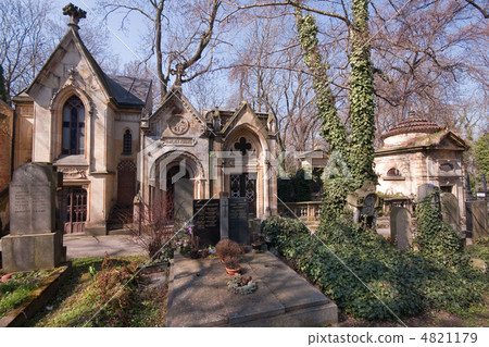 old graveyard in Prag 4821179