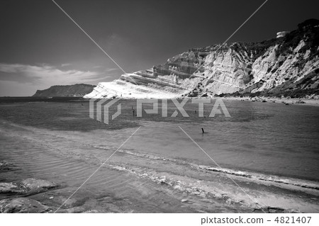 Scala dei Turchi, Sicily 4821407