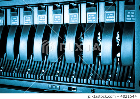 Data center detail Data center detail 4821544