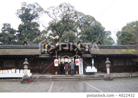 平野神社正殿 4822432