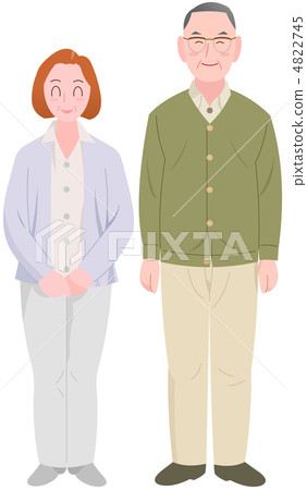 一對老夫妻 一對老夫妻 4822745