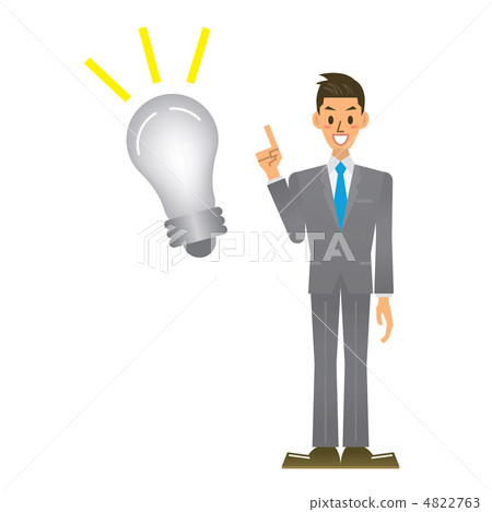商人燈泡 商人燈泡 4822763