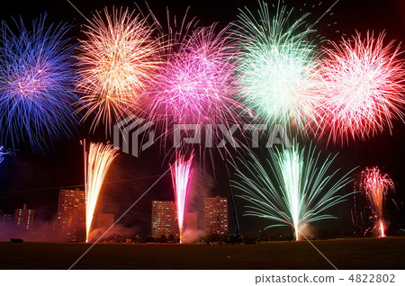 5 color fireworks 5 color fireworks 4822802