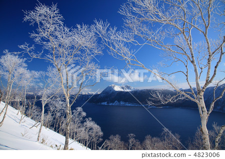 Teshikaga鎮冰和Meshu湖 4823006