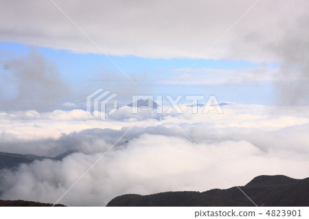 Sea of clouds Sea of clouds 4823901