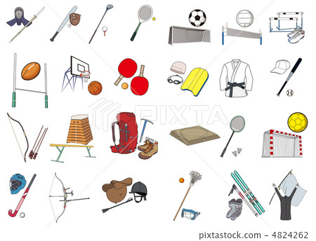 運動部門工具（25套） 4824262