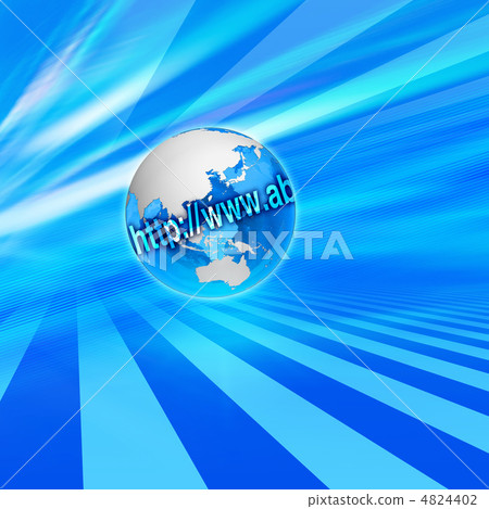 地球周圍的URL 4824402