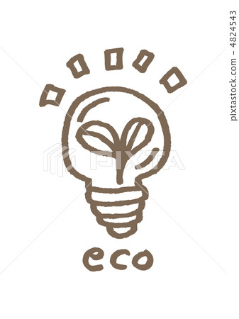 Electric light bulb Eco 4824543