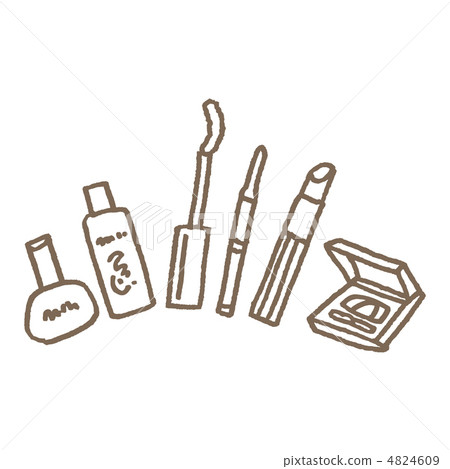 化妝筆圖像 4824609