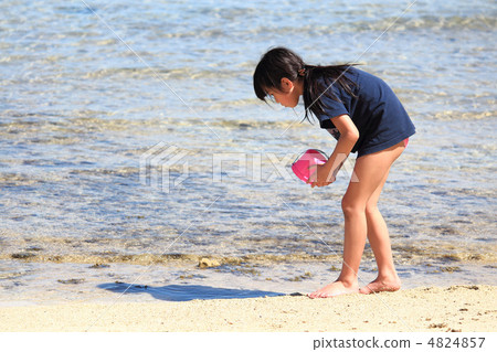Fish & crab picking 4824857