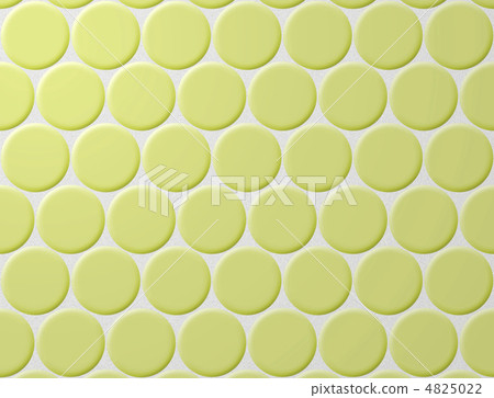Round tile (yellow) Round tile (yellow) 4825022